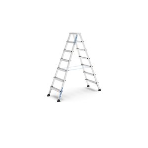 ZARGES XLstep B - LM-Stufen-Stehleiter 2x7 Stufen