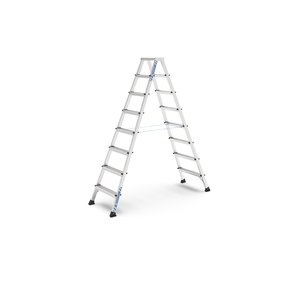 ZARGES XLstep B - LM-Stufen-Stehleiter 2x8 Stufen