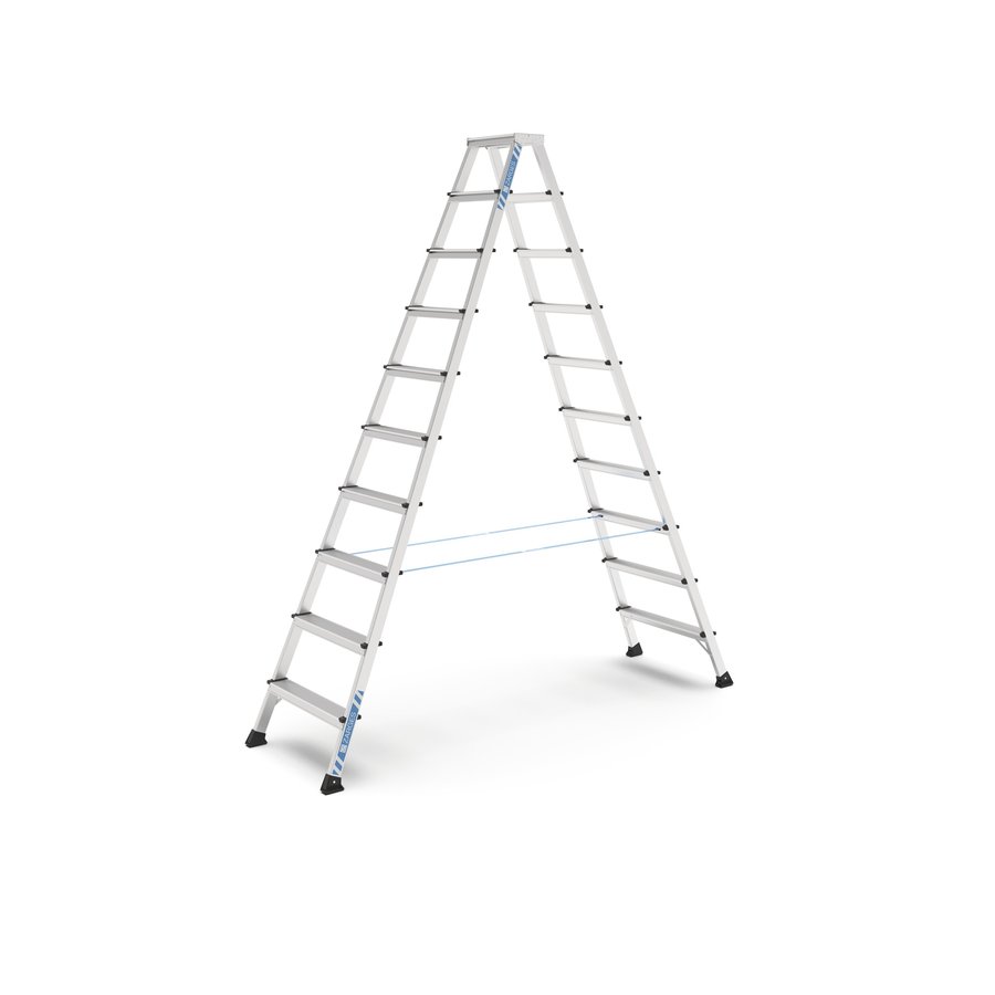 ZARGES XLstep B - LM-Stufen-Stehleiter 2x10 Stufen