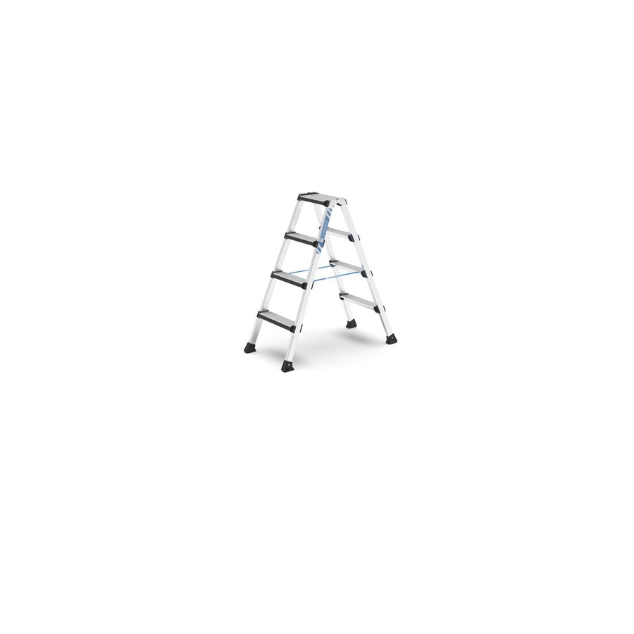 ZARGES Comfortstep B - LM-Stufen-Stehleiter 2x4 Stufen