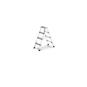 ZARGES Comfortstep B - LM-Stufen-Stehleiter 2x4 Stufen