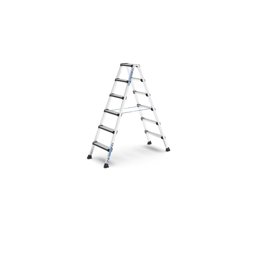 ZARGES Comfortstep B - LM-Stufen-Stehleiter 2x6 Stufen