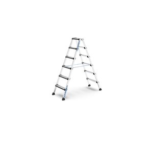ZARGES Comfortstep B - LM-Stufen-Stehleiter 2x6 Stufen