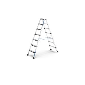 ZARGES Comfortstep B - LM-Stufen-Stehleiter 2x7 Stufen