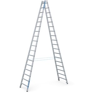 ZARGES Coni B - LM-Stehleiter 2x18 Sprossen