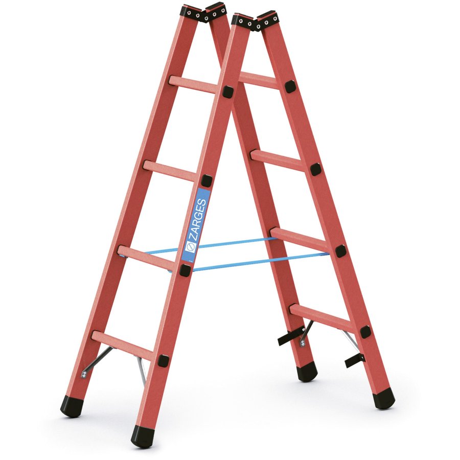 ZARGES EFA B - Kst-Stehleiter 2x4 Sprossen