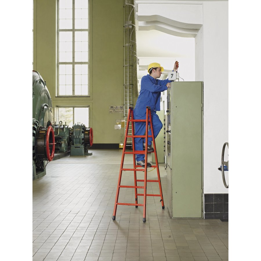 ZARGES EFA B - Kst-Stehleiter 2x14 Sprossen