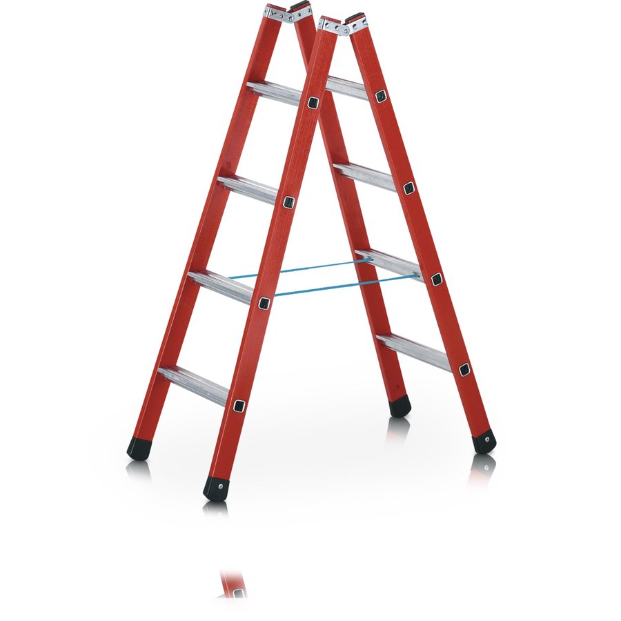 ZARGES EFAmix B - Kst-Stufen-Stehleiter 2x4 Sprossen