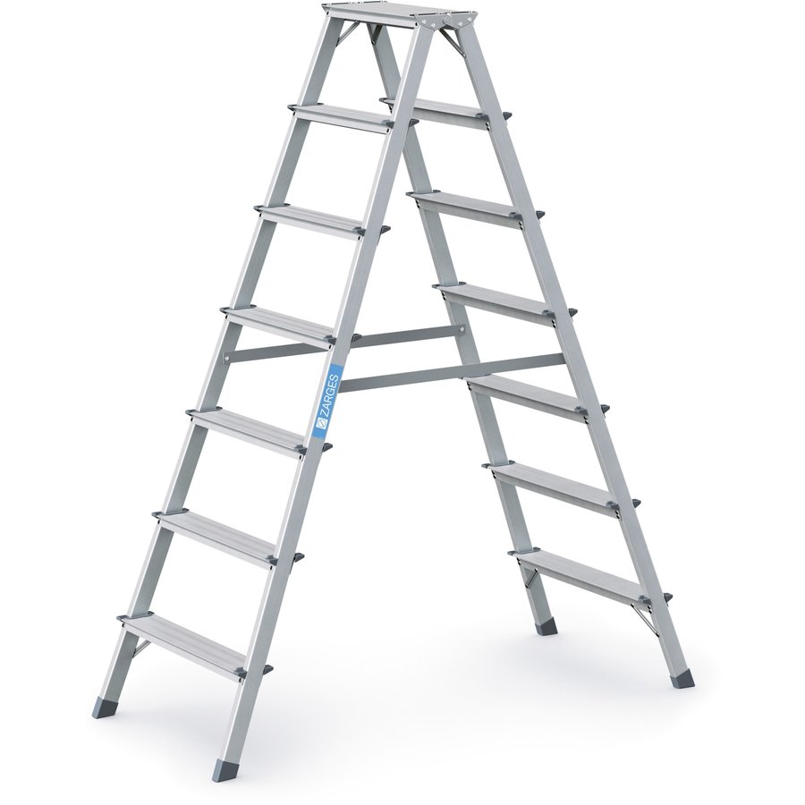 ZARGES Scana B - Stufen-Stehleiter 2x7 Stufen