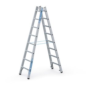 ZARGES Coni B - LM-Stehleiter 2x8 Sprossen