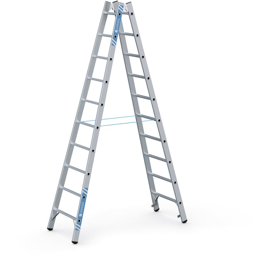 ZARGES Coni B - LM-Stehleiter 2x10 Sprossen