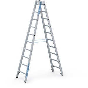 ZARGES Coni B - LM-Stehleiter 2x10 Sprossen