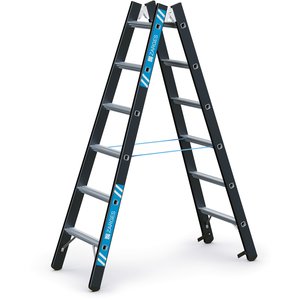 ZARGES Megastep B - LM-Stehleiter SL 2x6 Sprossen