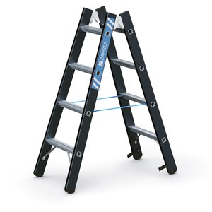 ZARGES Megastep B - LM-Stehleiter SL 2x4 Sprossen