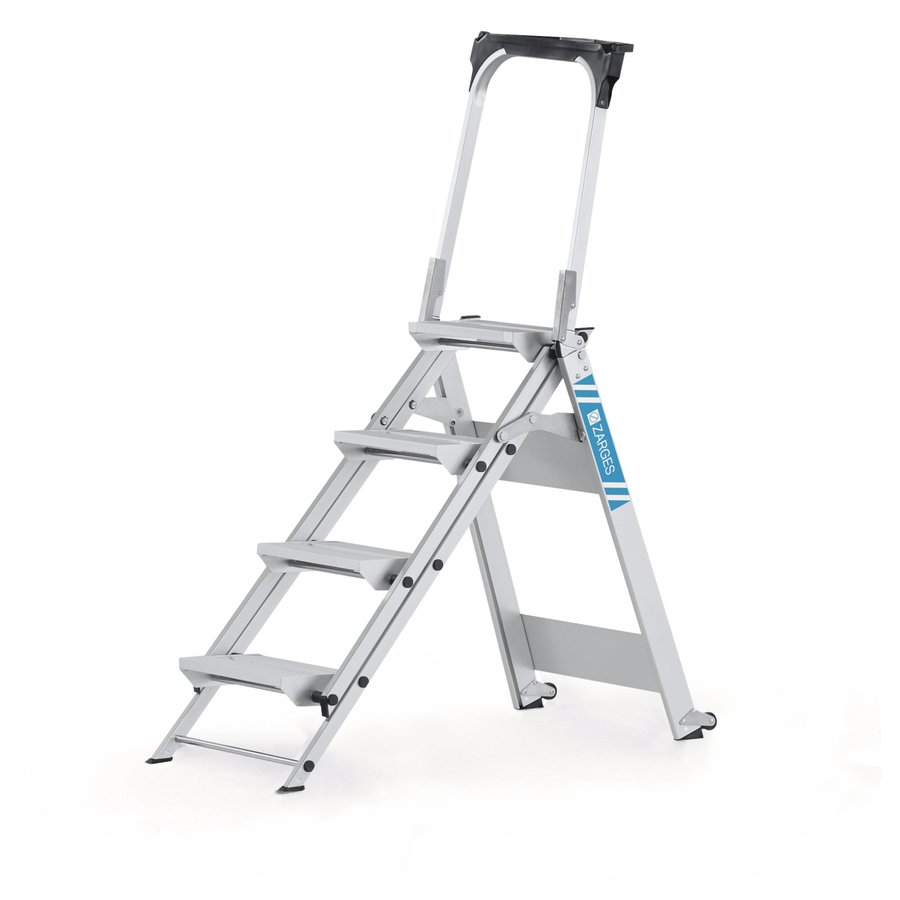 ZARGES Plazastep P - LM-Sicherheitstreppe 3 Stufen