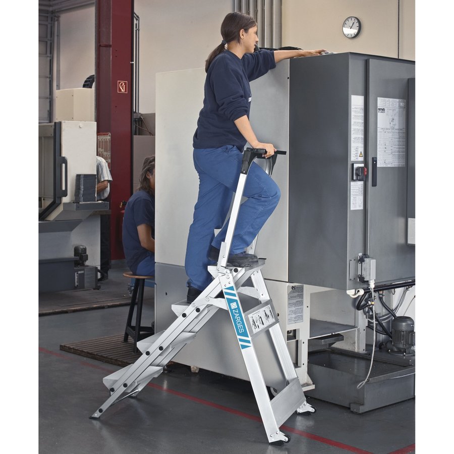 ZARGES Plazastep P - LM-Sicherheitstreppe 3 Stufen