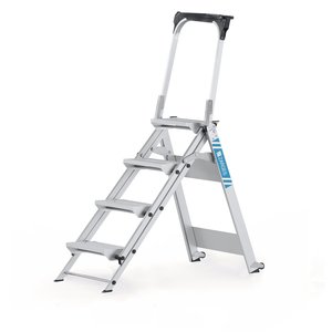 ZARGES Plazastep P - LM-Sicherheitstreppe 5 Stufen