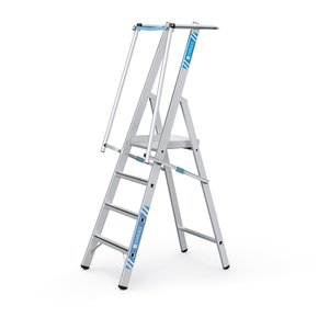 ZARGES ZAP Safemaster S - ZAP Stufenleiter, 4 Stufen
