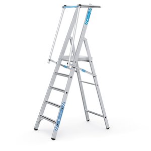 ZARGES ZAP Safemaster S - ZAP Stufenleiter, 5 Stufen