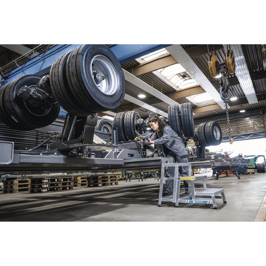 ZARGES AMA P - LM-Modularbeitspodest 3. Stufe