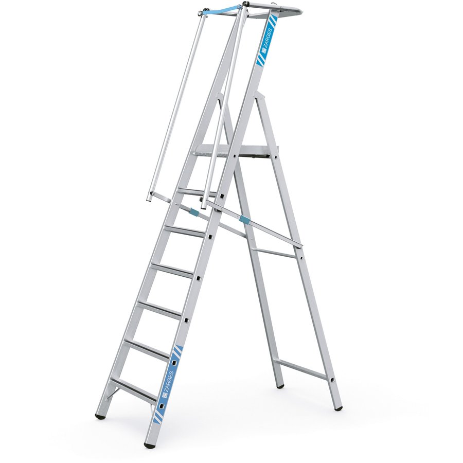 ZARGES ZAP Safemaster S - ZAP Stufenleiter, 7 Stufen