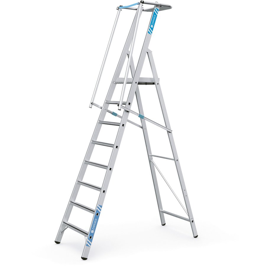 ZARGES ZAP Safemaster S - ZAP Stufenleiter, 8 Stufen