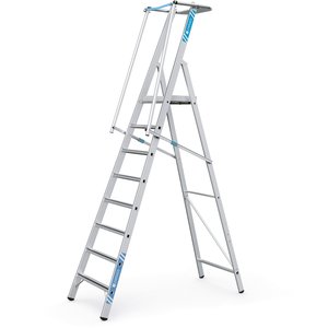 ZARGES ZAP Safemaster S - ZAP Stufenleiter, 8 Stufen