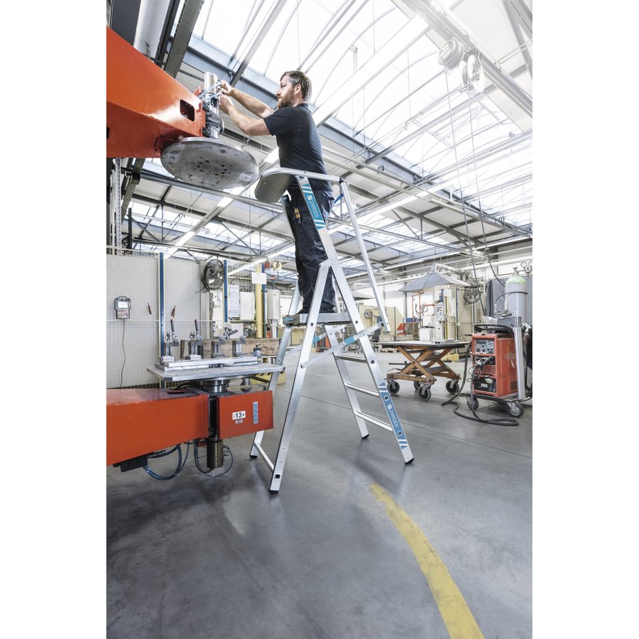 ZARGES ZAP Safemaster S - ZAP Stufenleiter, 8 Stufen