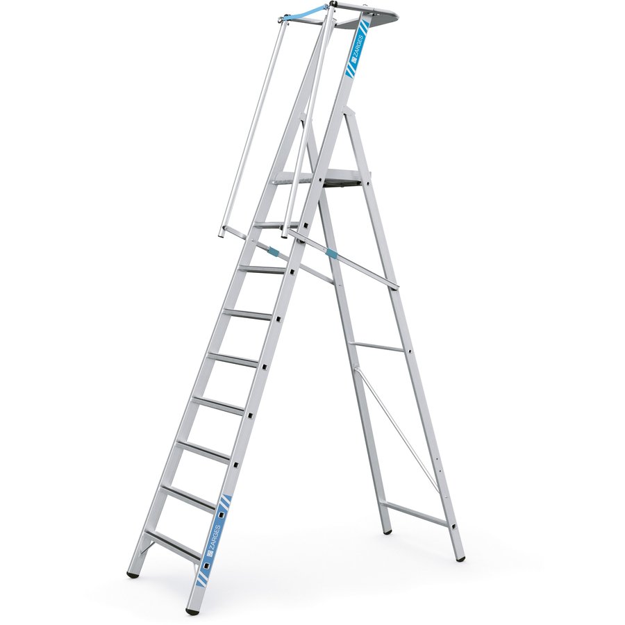 ZARGES ZAP Safemaster S - ZAP Stufenleiter, 9 Stufen