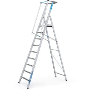 ZARGES ZAP Safemaster S - ZAP Stufenleiter, 9 Stufen