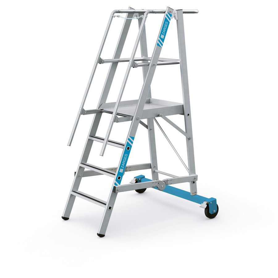 ZARGES ZAP Safemaster Plus S - LM-Plattformleiter 4 Sprossen