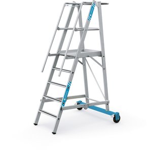 ZARGES ZAP Safemaster Plus S - LM-Plattformleiter 5 Sprossen