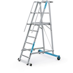ZARGES ZAP Safemaster Plus S - LM-Plattformleiter 6 Sprossen