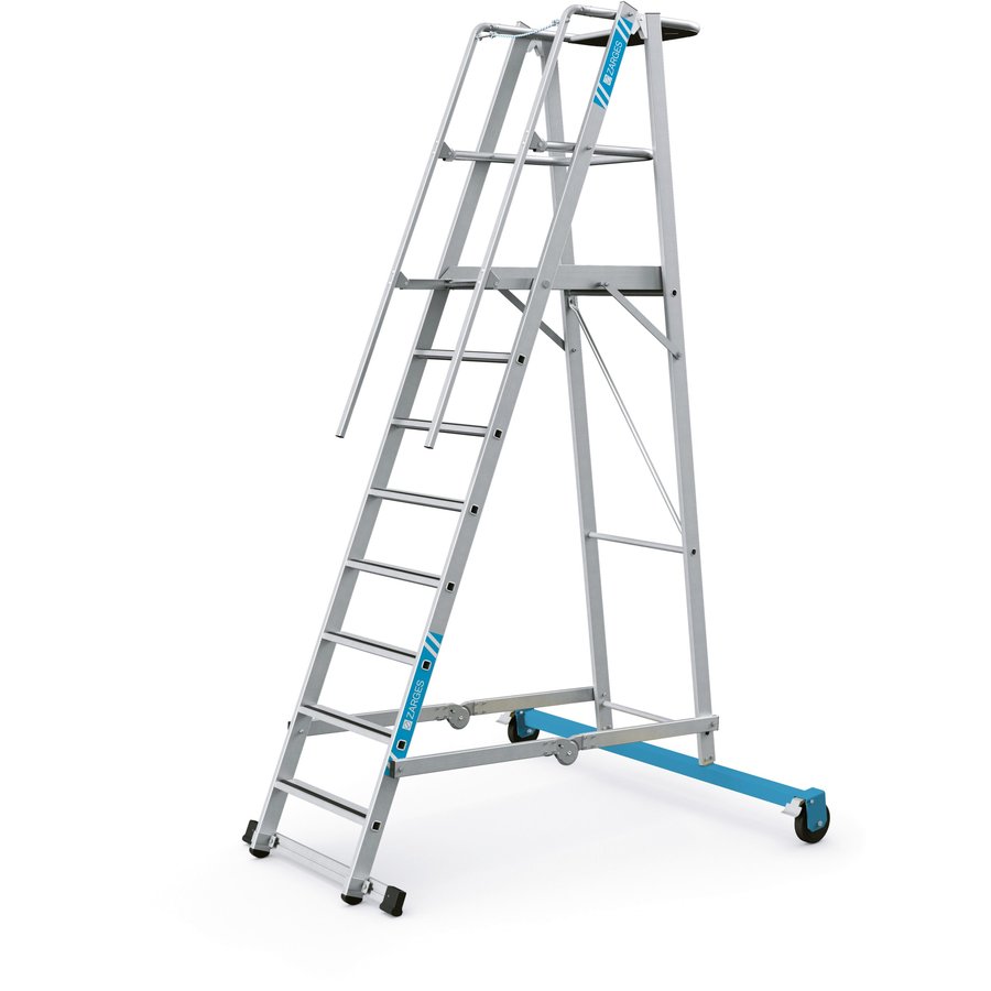 ZARGES ZAP Safemaster Plus S - LM-Plattformleiter 8 Sprossen