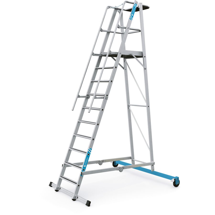 ZARGES ZAP Safemaster Plus S - LM-Plattformleiter 10 Sprossen
