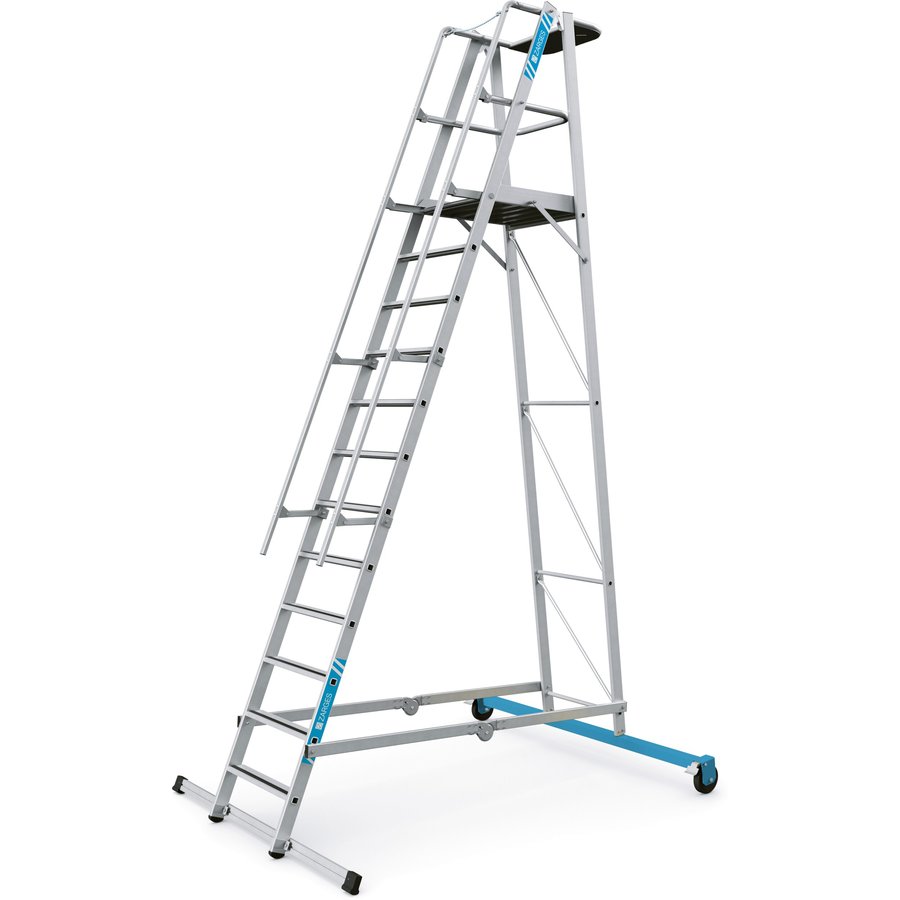 ZARGES ZAP Safemaster Plus S - LM-Plattformleiter 12 Sprossen
