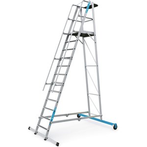 ZARGES ZAP Safemaster Plus S - LM-Plattformleiter 12 Sprossen