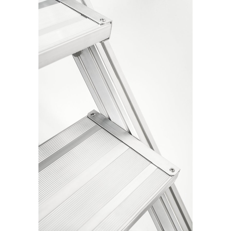 ZARGES LM-Überstieg 60° 10 Stufen, 600 mm breit, Höhe 2.380 mm