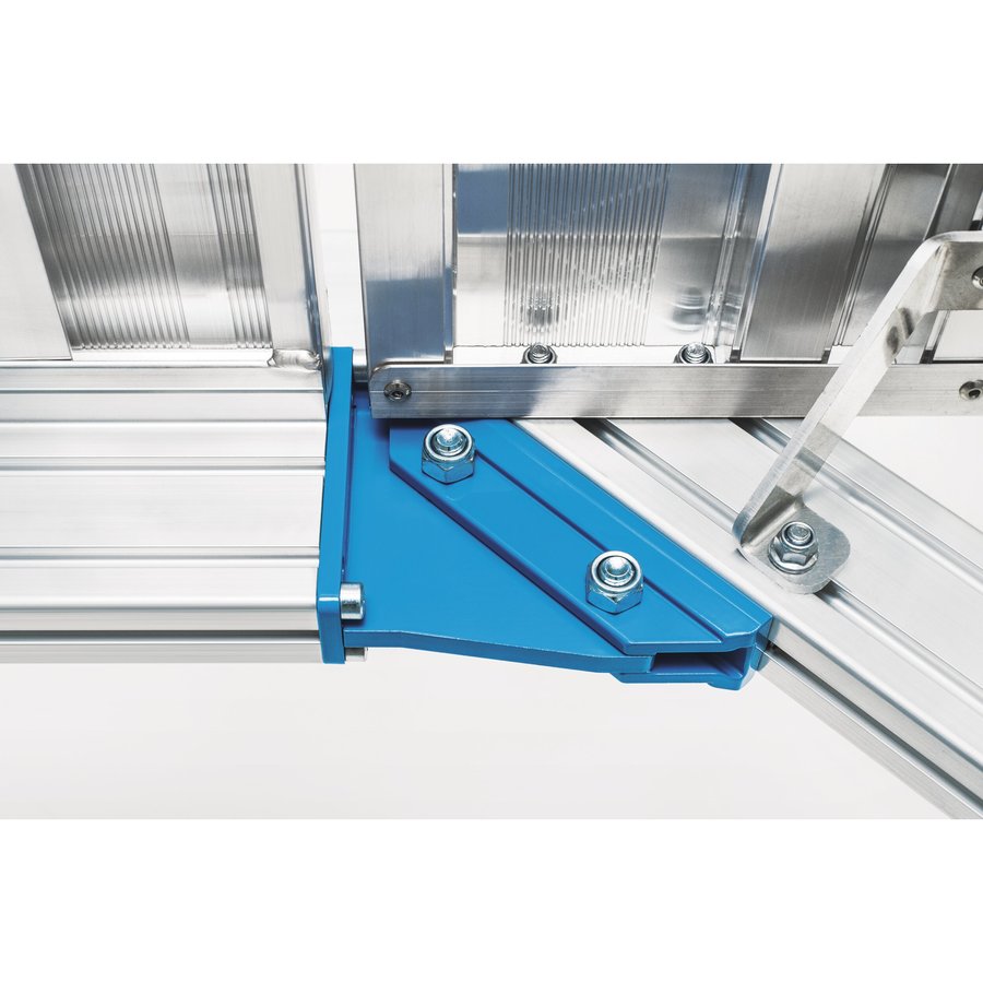 ZARGES Plattformtreppe fahrbar 60° 12 Stufen, 600 mm breit, Höhe 3,25 m