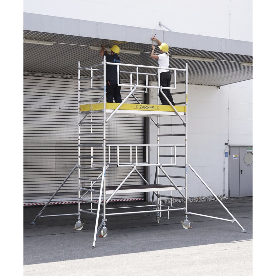 ZARGES Multitower S-PLUS 2T - Fahrgerüst Ausleger Arbeitshöhe 13,20 m