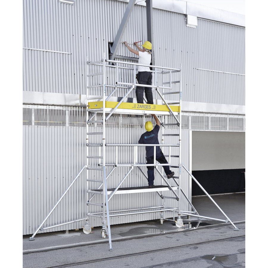 ZARGES Multitower S-PLUS 1T - Fahrgerüst Ausleger Arbeitshöhe 5,30 m