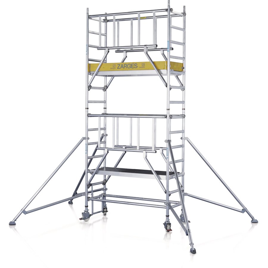 ZARGES Multitower S-PLUS 1T - Fahrgerüst Ausleger Arbeitshöhe 12,35 m