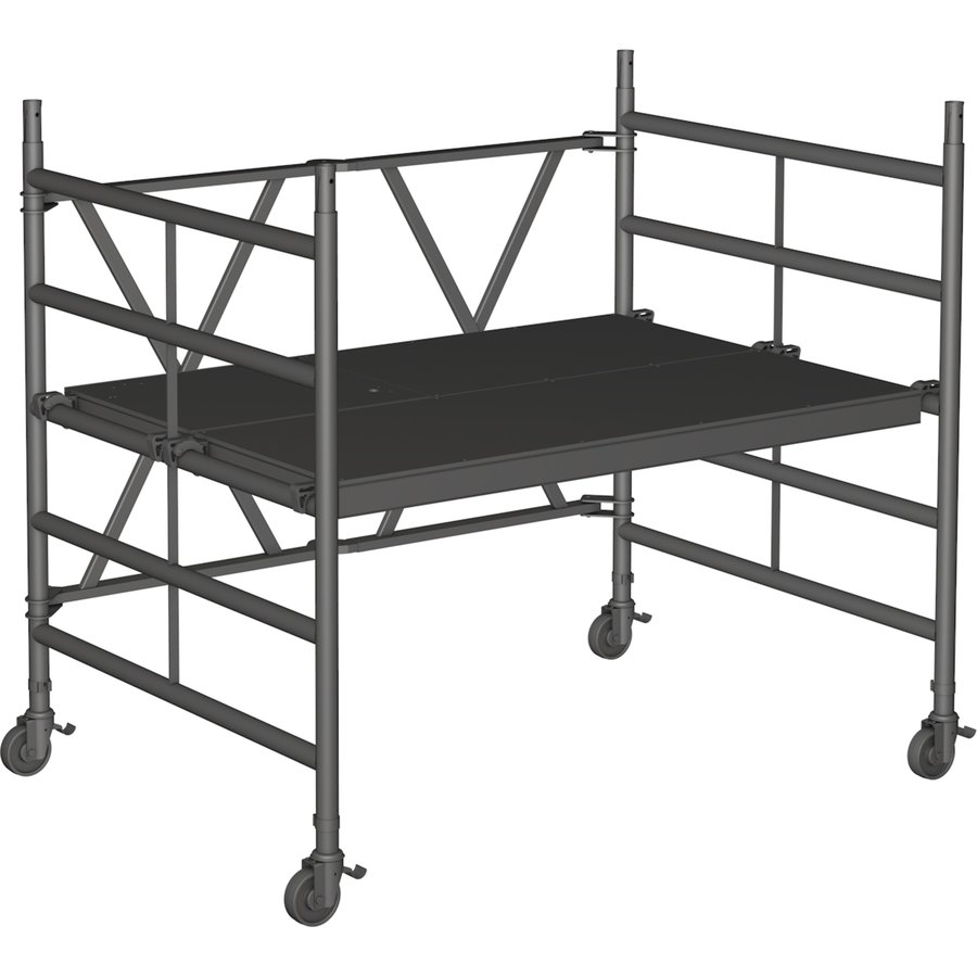 ZARGES Compactmaster 2T - LM-Klappgerüst, Arbeitshöhe 2,95 m