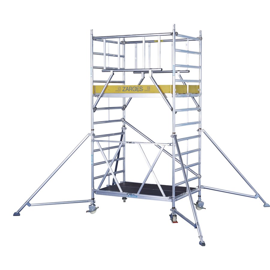 ZARGES Compactmaster S-PLUS 2T - Klappgerüst Arbeitshöhe 4,60 m