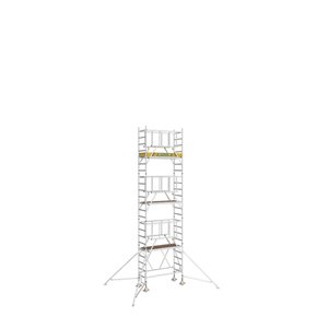 ZARGES Compactmaster S-PLUS 2T - Klappgerüst Arbeitshöhe 7,65 m