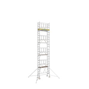 ZARGES Compactmaster S-PLUS 2T - Klappgerüst Arbeitshöhe 9,60 m