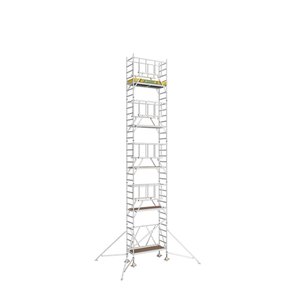 ZARGES Compactmaster S-PLUS 2T - Klappgerüst Arbeitshöhe 10,45 m