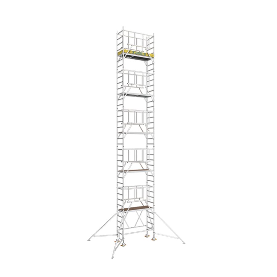 ZARGES Compactmaster S-PLUS 2T - Klappgerüst Arbeitshöhe 11,60 m