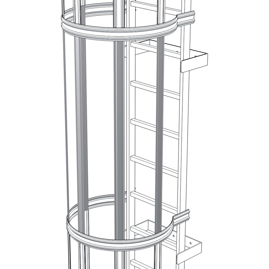 ZARGES Rückenschutzstrebe 1.400 mm