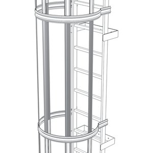 ZARGES Rückenschutzstrebe 1.400 mm